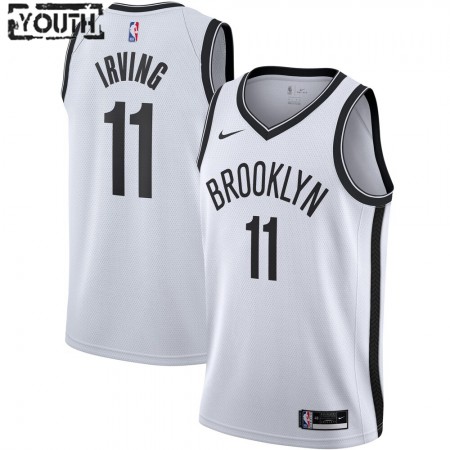Camiseta Niños NBA Brooklyn Nets Kyrie Irving 11 2020-21 Nike Association Edition Swingman